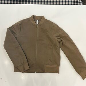 Lululemon Reversible Non Stop Bomber Women's Jacket - Size 6